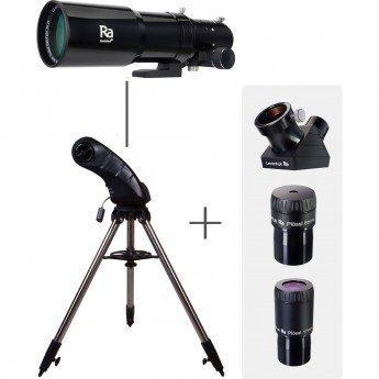 Телескоп LEVENHUK RA R80 ED DOUBLET KIT V3 Телескоп LEVENHUK RA R80 ED DOUBLET KIT V3